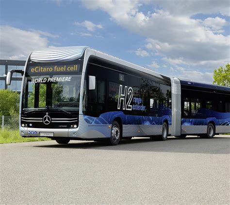 Si Alza Il Sipario Sul Mercedes Benz Ecitaro Fuel Cell Appuntamento Al