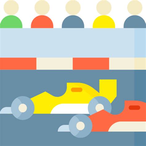 Racing Special Flat Icon