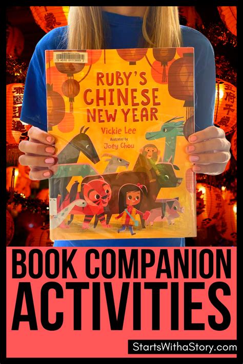 Ruby's Chinese New Year Book Activities