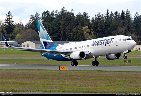 Aircraft Photo Of C FBWI Boeing 737 8CT WestJet AirHistory Net