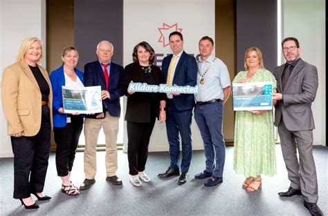 kildare county council launches  digital strategy   county