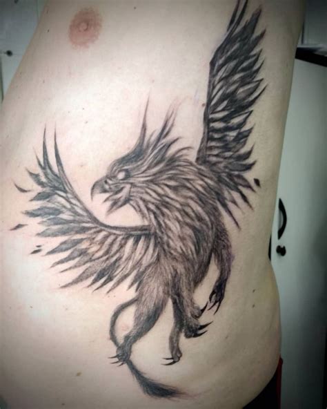 30 Pretty Griffin Tattoos Improve Your Temperament | Style VP | Page 15