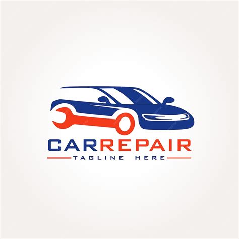 Premium Vector Auto Repair Car Service With Gear Logo Vector