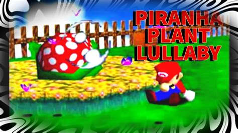 Super Mario 64 Piranha Plant Lullaby 10 Hours Rain And Thunder Background