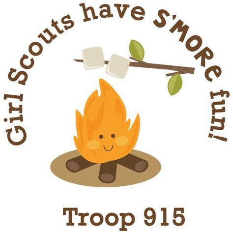 Custom Girl Scouts Have Smore Fun By Frostedbakeshopcakes Daisy Girl