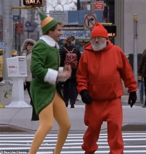 Buddy The Elf Movie Santa