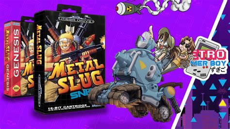 Metal Slug Now On Sega Genesis Mega Drive