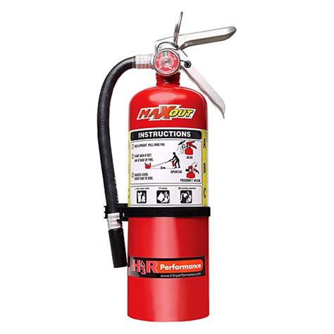 H3R Performance MX500R MaxOut Red 5 0 Lb Dry Chemical Fire Extinguisher