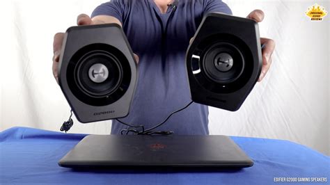 Edifier G Gaming Speakers Review Original Video Reviews