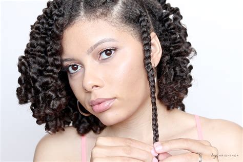 How To Get A Perfectly Defined Braid Out Hey Chrishinda