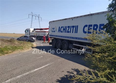 Accident Rutier Pe Dn Constan A Tulcea N Intersec Ia De La Sibioara