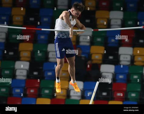 Thibaut Collet Of France Pole Vault Men Qualification During The