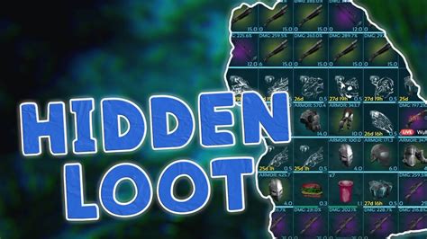 Hide Your Loot Underwater Ark Guides Youtube