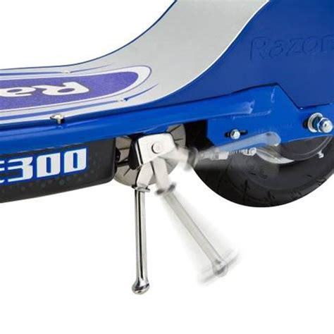 Razor E300s Adult 24v High Torque Motor Electric Powered Scooter With Seat Blue In The