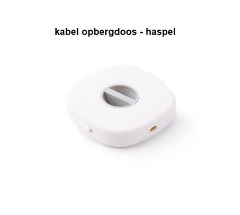 Kabel Houder Draaibare Opbergdoos