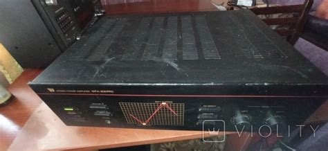 Усилитель мощности Wangine WPA-600 PRO. 260 ватт на канал. - «VIOLITY»