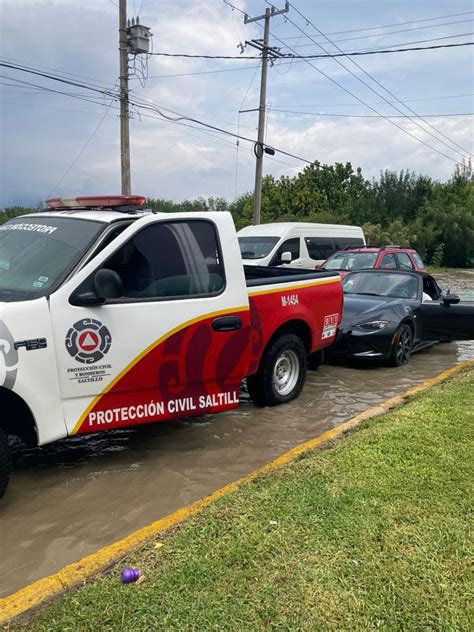 En Alerta Protección Civil Saltillo Ante El Pronóstico De Lluvias El