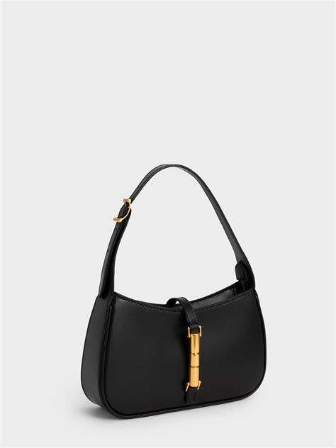 Black Bags For Women Shop Online Charles And Keith Uk