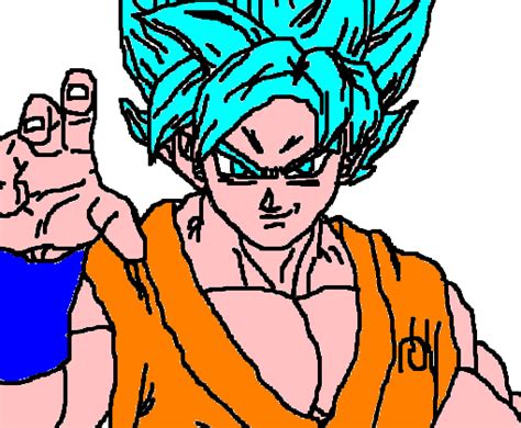 Goku Ssj Blue Desenho Goku Ssj Blue Desenho Facil Imagens Para Porn