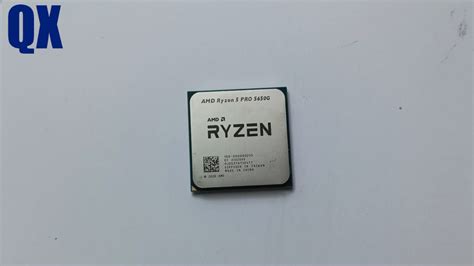 AMD RYZEN 5 PRO 5650G AM4 CPU Processor R5 5650g 6 Core 12T 3 9GHz