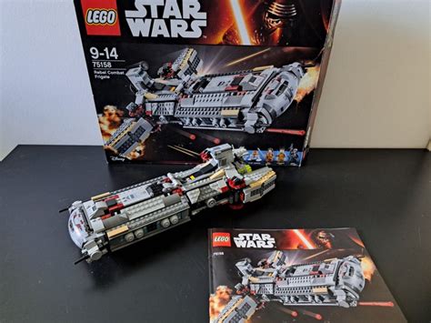 Lego 75158 Lego Lego Star Wars Rebel Combat Frigate Catawiki