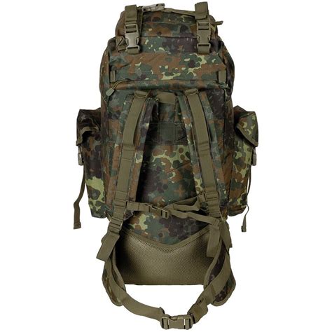 Mfh Bw Kampfrucksack Molle Flecktarn