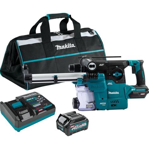 Makita V Max Xgt Brushless Cordless In Rotary Hammer Kit With