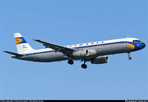 D AIRX Lufthansa Airbus A321 131 Photo By Monica De Guidi VRN Spotter