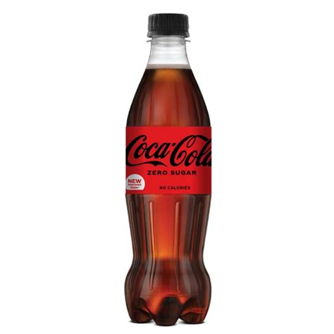 Coke Zero Softdrink Bottle 500ml Lazada Ph