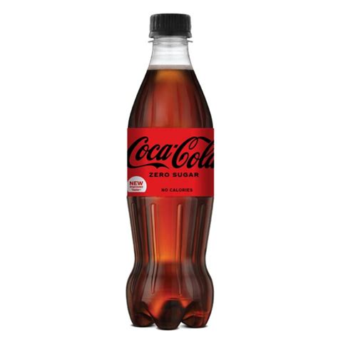 Coke Zero Softdrink Bottle 500ml Lazada PH