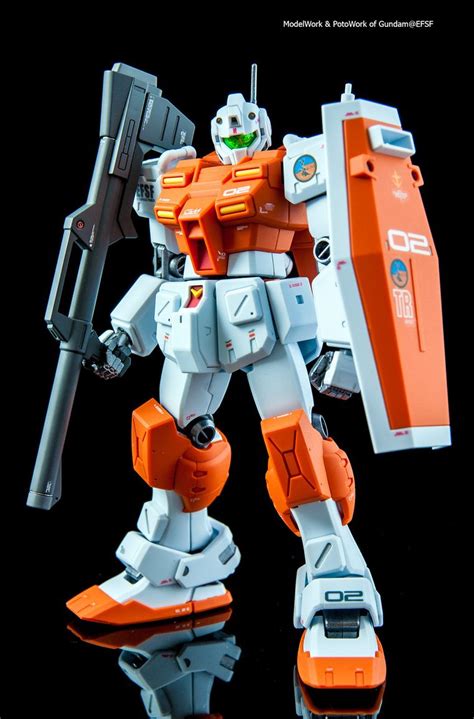 Hguc 1 144 Power Gm Customized Build Artofit