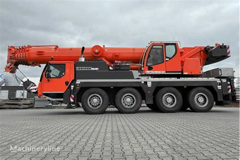 Liebherr LTM 1070 4 2 mobile crane for sale Germany Zweibrücken UJ39621