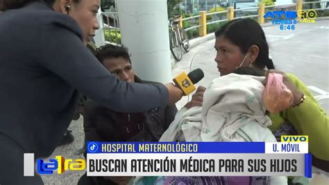 Cochabamba Hospital Maternol Gico Recibe Gran Afluencia De Pacientes