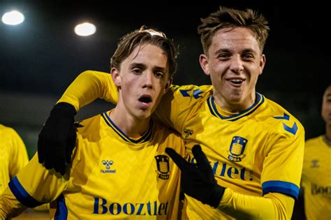 U 19 Brøndby sluttede året med flot 3 2 sejr i Farum 3point dk