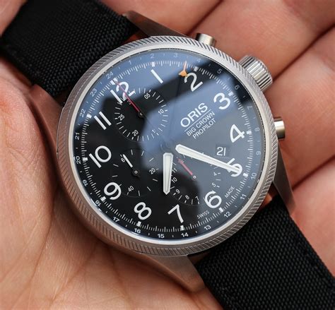 Oris Big Crown Propilot Chronograph Gmt Watch Hands On Ablogtowatch