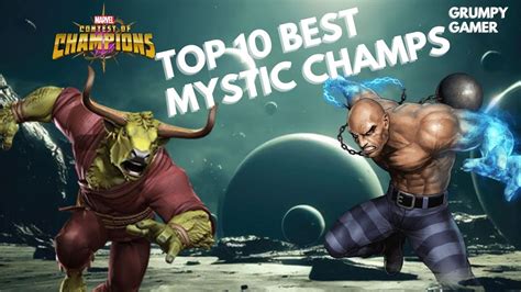 Mystic Tier List 2023 JULY MCOC Marvel Contest Of Champions YouTube