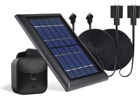 Wasserstein Pack Solar Panel With Internal Battery Bundled With