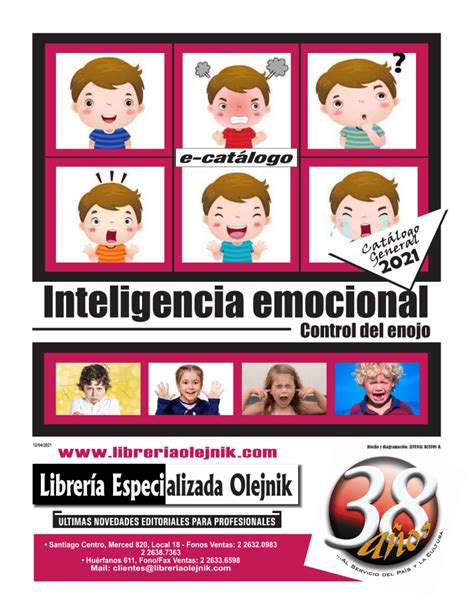 Catalogo Inteligencia Emocional 2021 Ediciones Olejnik