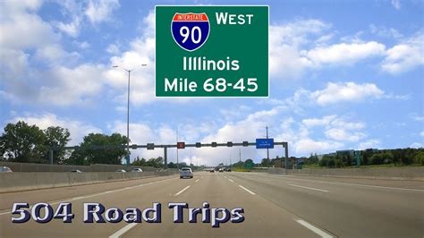 Road Trip 711 I 90 West Illinois Mile 68 45 YouTube