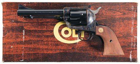 44 Special Colt New Frontier Single Action Revolver With Box Rock Island Auction