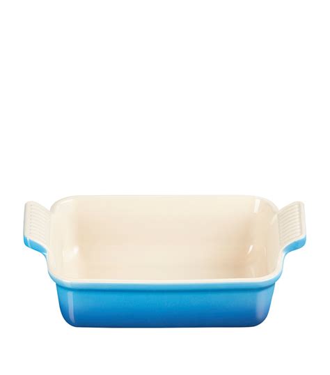 Le Creuset Stoneware Heritage Rectangular Dish Cm Harrods Fr