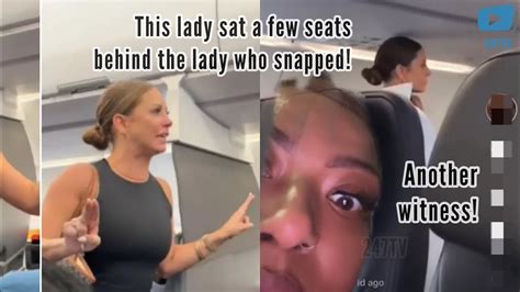 Another Witness Woman Has Epic Meltdown Over Not Real Passenger On