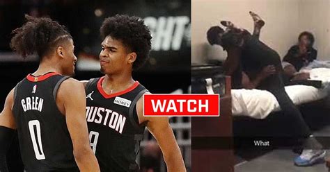 Watch Jalen Green And Josh Christophers Viral Video Sparks Outrage On