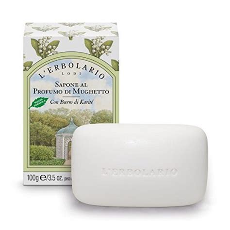 Amazon L Erbolario Mughetto Lily Of The Valley Perfumed Soap With