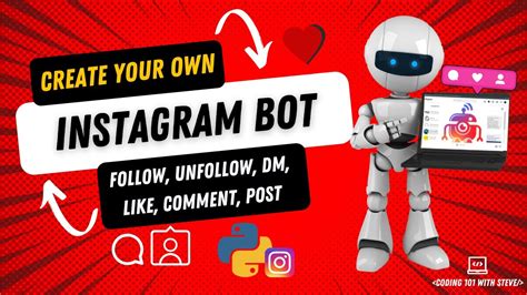 Instagram Bot Python Instagram Automation With Python Instabot 2022