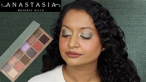 Anastasia Beverly Hills Nouveau Eyeshadow Palette Review YouTube