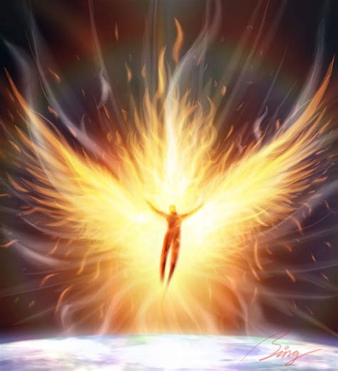 Seraphim Fiery Serpent Biblical Archangels Angel Spirituality