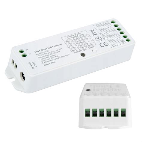 Sterownik Kontroler do Taśm LED RGBW CCT 5w1 Y01251 Cena Opinie