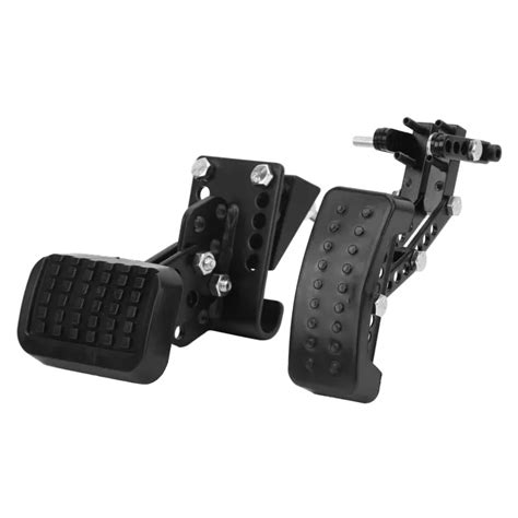 Gas And Brake Pedal Extenders Anti Slip Accelerator Brake Pedal Extensions | Lazada PH