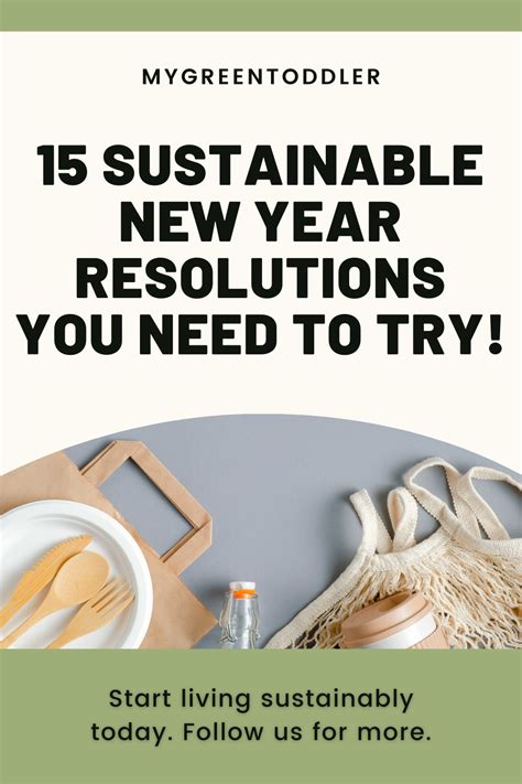 20 Eco Friendly Resolutions For The New Year